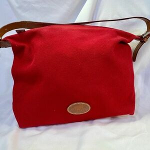 Dooney & Bourke Red Shoulder Bag